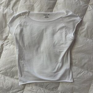 Urban Outfitters Classic White Short Sleeve Tee